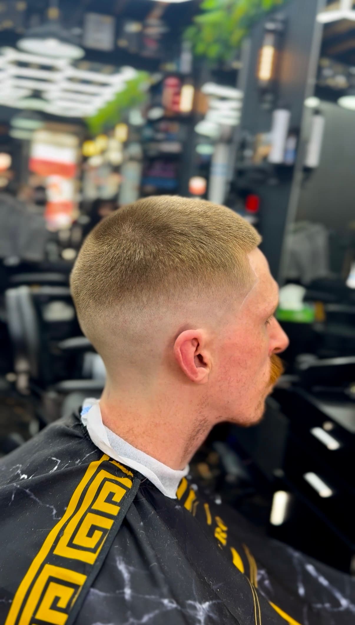 Colours & Extras at Mo's Sharp Style Barber, Edinburgh